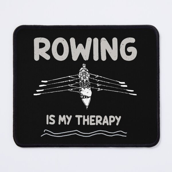 Item preview, Funny Rowing Is My Therapy designed and sold by Michael van der Hoorn.