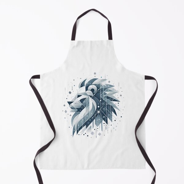 Item preview,  Geometric Lion designed and sold by MusesWhispers.