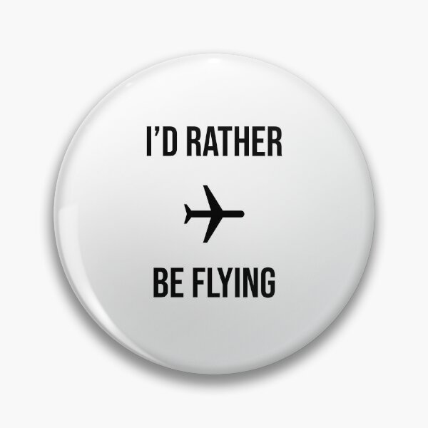 Item preview, Id Rather Be At A Flying designed and sold by Inspirationmotivation.