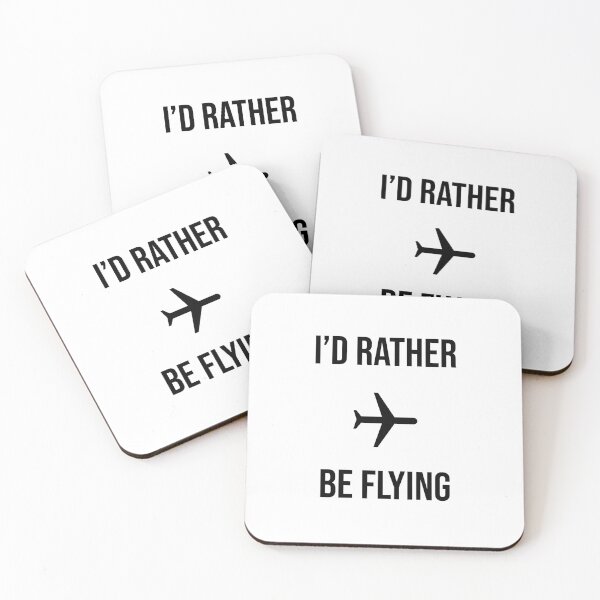 Item preview, Id Rather Be At A Flying designed and sold by Inspirationmotivation.