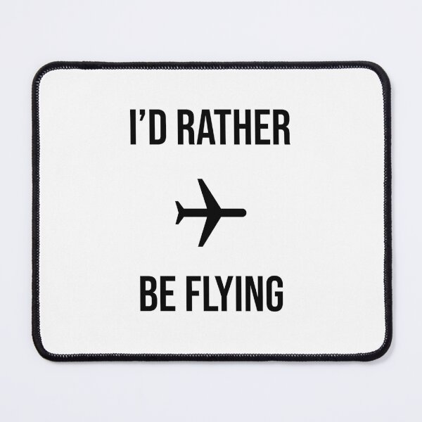 Item preview, Id Rather Be At A Flying designed and sold by Inspirationmotivation.