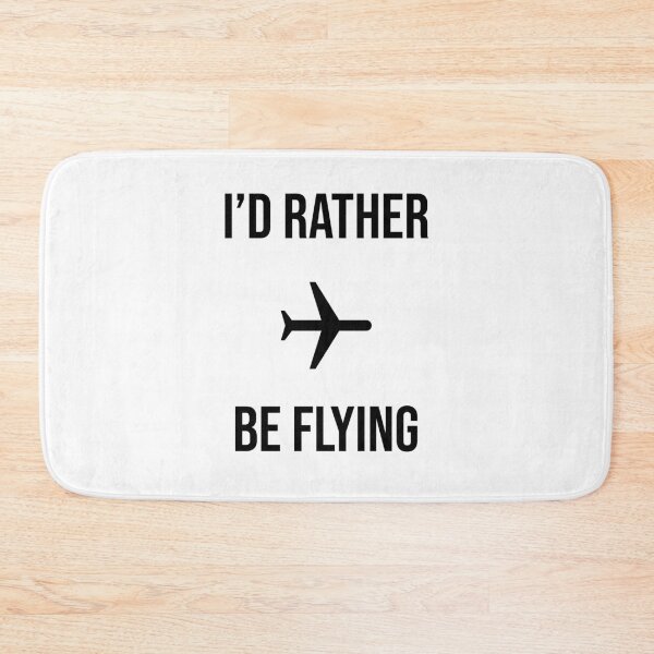 Item preview, Id Rather Be At A Flying designed and sold by Inspirationmotivation.