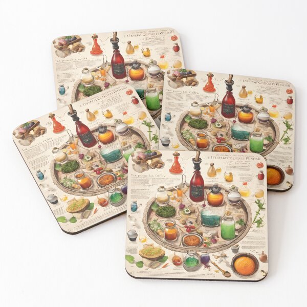Item preview, A Guide to Potions 11 designed and sold by FeatheredWolf.