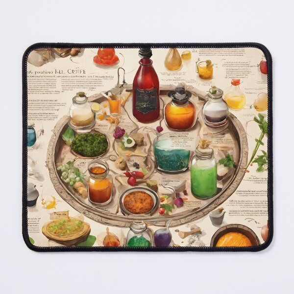 Item preview, A Guide to Potions 11 designed and sold by FeatheredWolf.