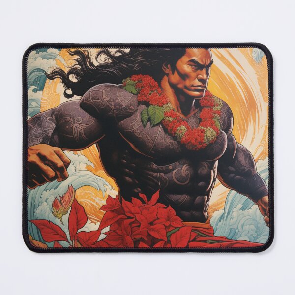 Item preview, Polynesian Ocean Warrior designed and sold by Imindigenous.