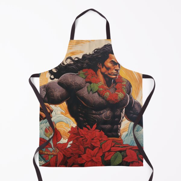 Item preview, Polynesian Ocean Warrior designed and sold by Imindigenous.