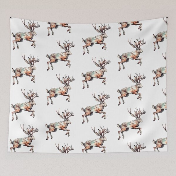 Item preview, JACKALOPE designed and sold by mahaprint.