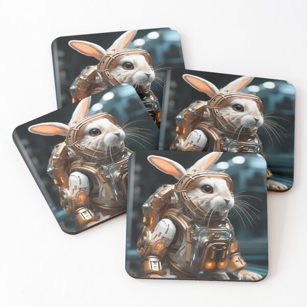 Item preview, Cosmic Hare Voyager designed and sold by Animaori.