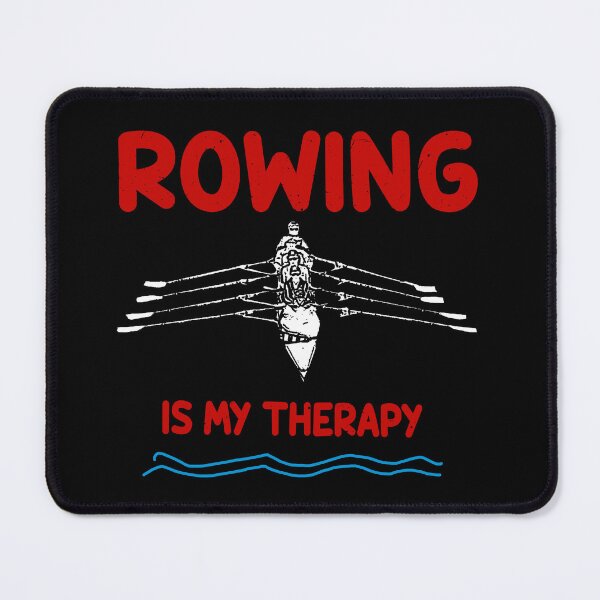Item preview, Funny Rowing Is My Therapy designed and sold by Michael van der Hoorn.
