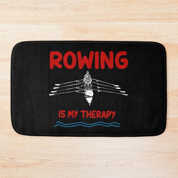 Item preview, Funny Rowing Is My Therapy designed and sold by Michael van der Hoorn.