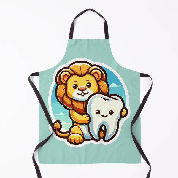 Item preview, King of Floss - Lion and Tooth Buddy designed and sold by ShopiDentistry.