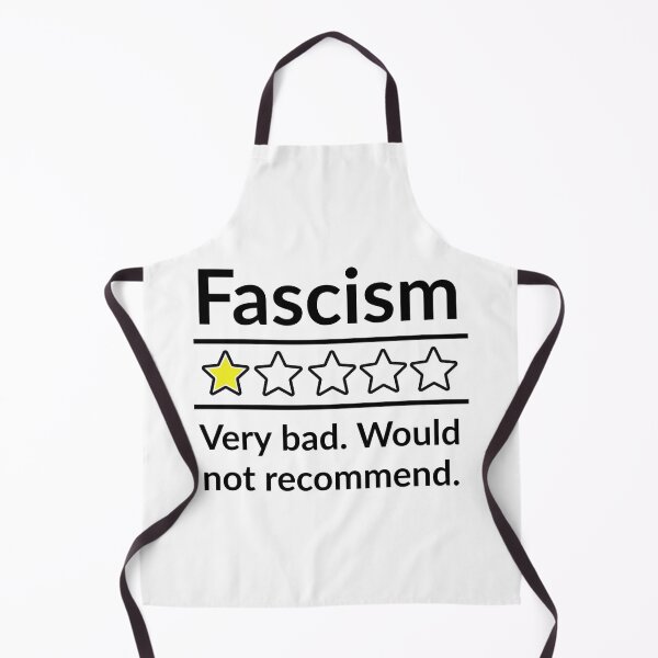 Item preview, Bad review anti fascism political humor design  designed and sold by Rachel the Artist .