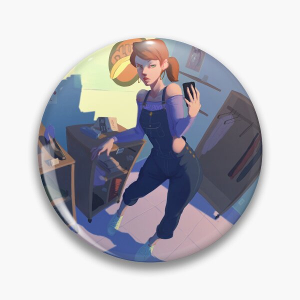 Item preview, Selfie Kim Possible designed and sold by AromarticArt.