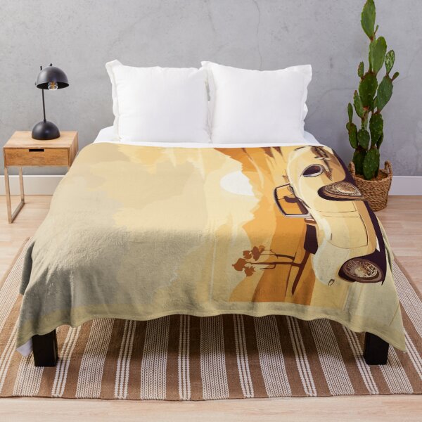 Item preview, Vintage Car Desert Poster designed and sold by VenZolic.