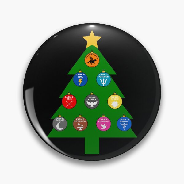 Artikelvorschau, Percy Jackson Weihnachtsbaum entworfen und verkauft von broadwaygirl142.