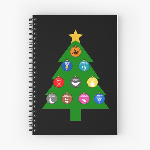 Item preview, Árbol de Navidad de Percy Jackson designed and sold by broadwaygirl142.