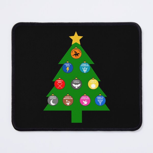 Item preview, Percy Jackson Christmas Tree designed and sold by broadwaygirl142.