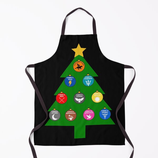 Artikelvorschau, Percy Jackson Weihnachtsbaum entworfen und verkauft von broadwaygirl142.
