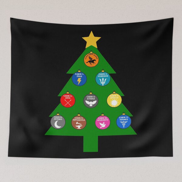 Artikelvorschau, Percy Jackson Weihnachtsbaum entworfen und verkauft von broadwaygirl142.