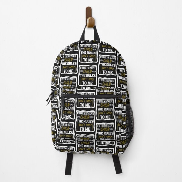 Item preview, Im The Youngest Child The Rules Dont Apply To Me,new design designed and sold by ESAMSTORE.