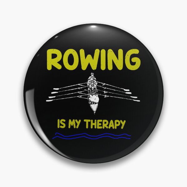 Item preview, Funny Rowing Is My Therapy designed and sold by Michael van der Hoorn.