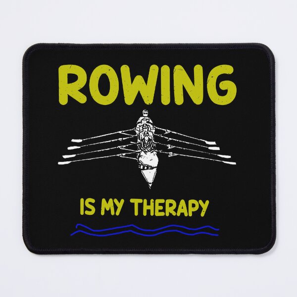 Item preview, Funny Rowing Is My Therapy designed and sold by Michael van der Hoorn.