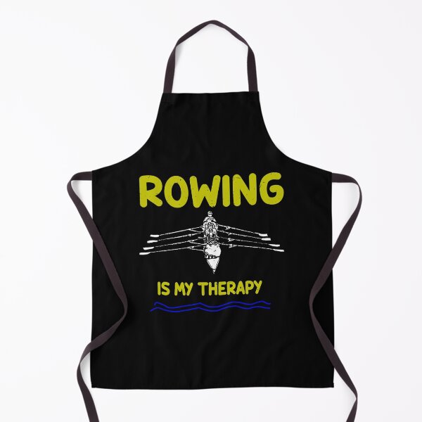 Item preview, Funny Rowing Is My Therapy designed and sold by Michael van der Hoorn.