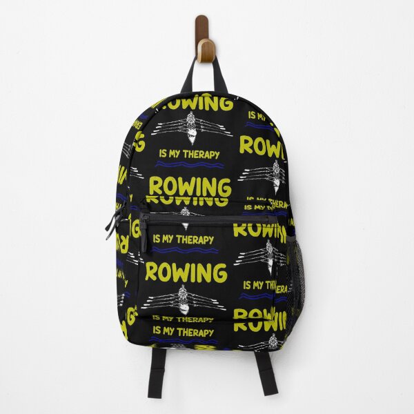 Item preview, Funny Rowing Is My Therapy designed and sold by Michael van der Hoorn.