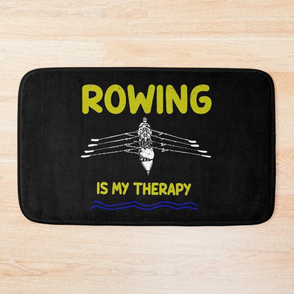 Item preview, Funny Rowing Is My Therapy designed and sold by Michael van der Hoorn.