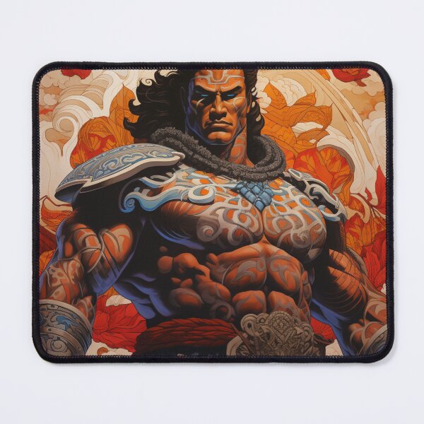 Item preview, Polynesian Warrior King designed and sold by Imindigenous.