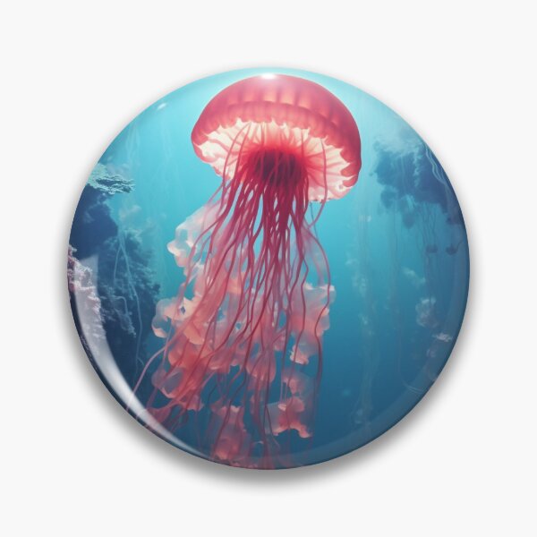 Item preview, A Jellyfish Lost in Serenity designed and sold by Crystal Heaven.