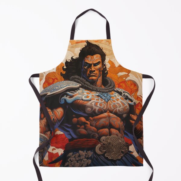 Item preview, Polynesian Warrior King designed and sold by Imindigenous.
