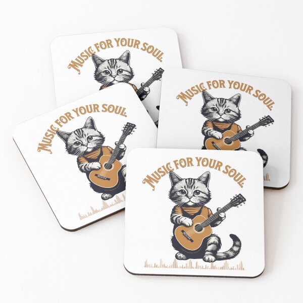 Item preview, Rocker cat: The magic behind the notes and purrs designed and sold by Artedig.