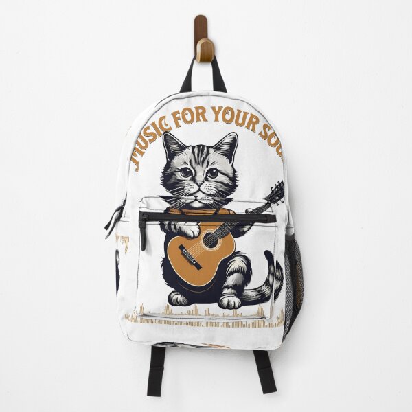 Item preview, Rocker cat: The magic behind the notes and purrs designed and sold by Artedig.