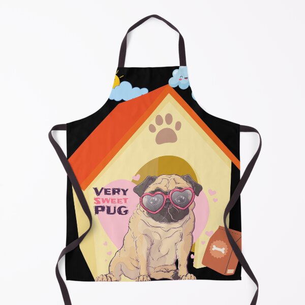 Item preview, "Sweetness Overload: A Heartwarming Journey with The Very Sweet Pug" designed and sold by printstars.