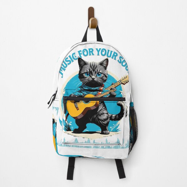 Item preview, Between strings and whiskers: The fascinating world of music-loving cats designed and sold by Artedig.