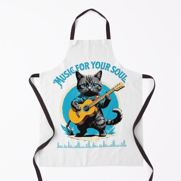 Item preview, Between strings and whiskers: The fascinating world of music-loving cats designed and sold by Artedig.