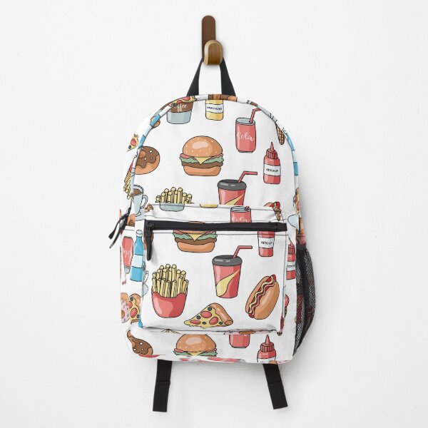 Item preview, Fast food pattern designed and sold by OlyaMolli.