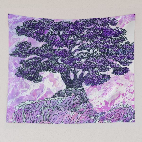 Item preview, quietud en violeta designed and sold by Gerardo Segismundo.