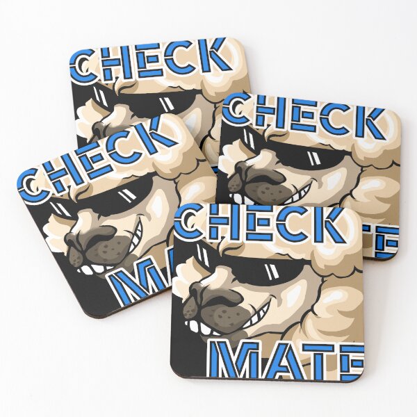 Item preview, Checkmate Llama designed and sold by SlotMagPro.
