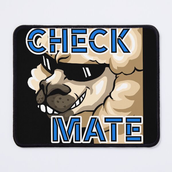 Item preview, Checkmate Llama designed and sold by SlotMagPro.