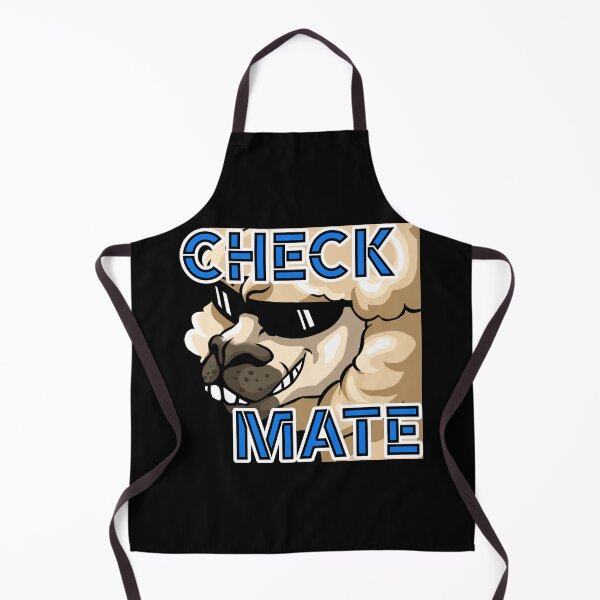 Item preview, Checkmate Llama designed and sold by SlotMagPro.