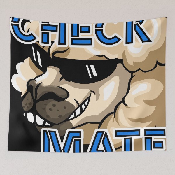 Item preview, Checkmate Llama designed and sold by SlotMagPro.