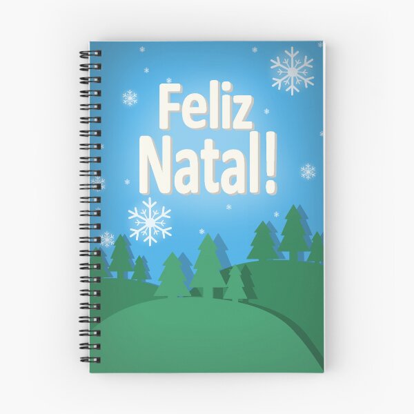 Item preview, feliz natal neve designed and sold by ZiphGames.