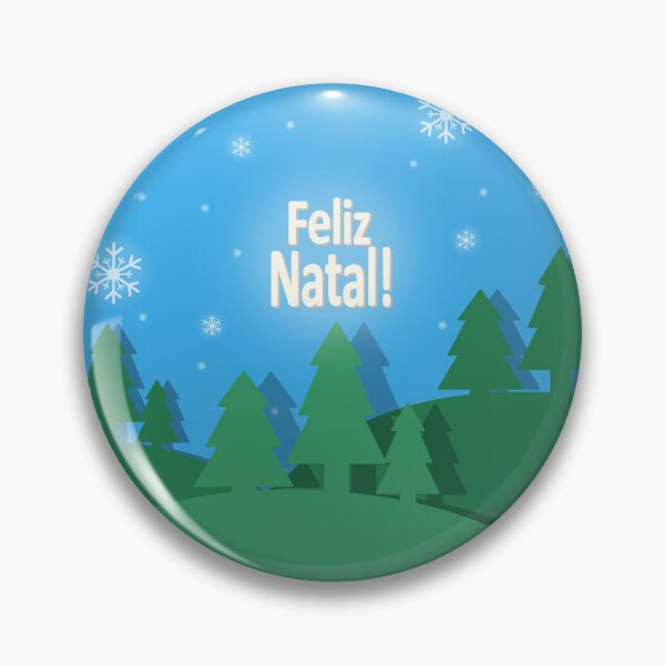 Item preview, feliz natal neve designed and sold by ZiphGames.