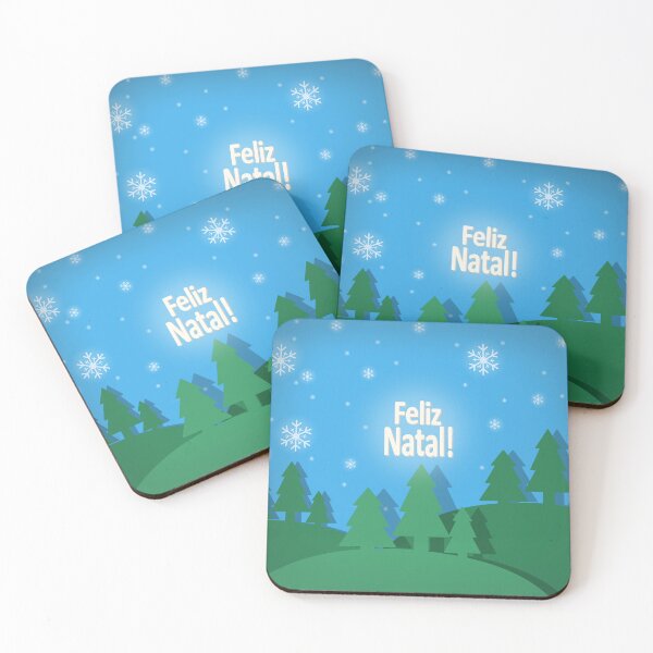 Item preview, feliz natal neve designed and sold by ZiphGames.