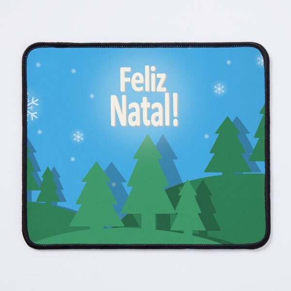 Item preview, feliz natal neve designed and sold by ZiphGames.