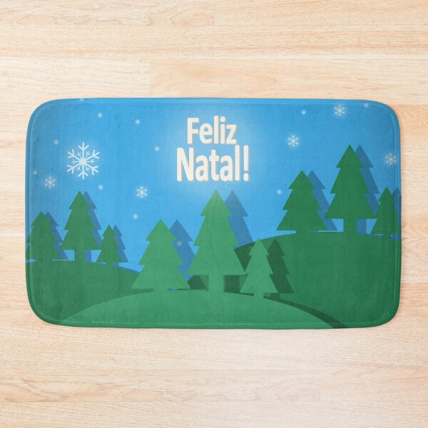 Item preview, feliz natal neve designed and sold by ZiphGames.