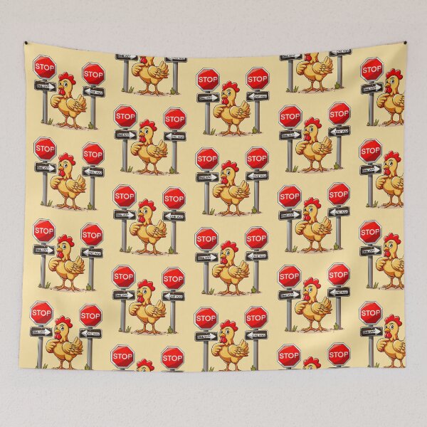 Item preview, One Way Chicken designed and sold by Ghost on Toast.