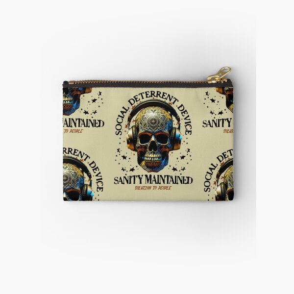 Item preview, Headphones Skull Sanity Maintained designed and sold by Mlaniel.